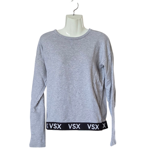 VSX Gray Long Sleeve Sweatshirt - Picture 1 of 6